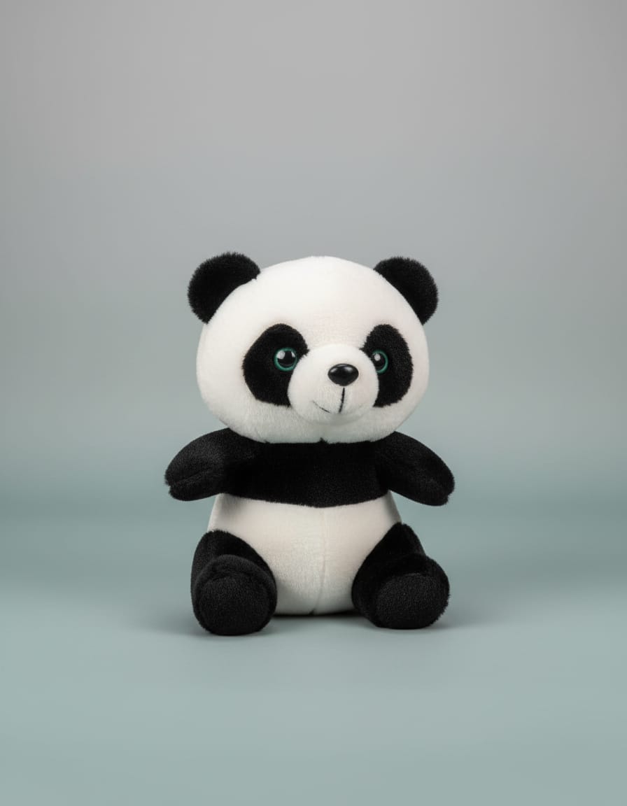 Soft Sitting Panda 30 cm